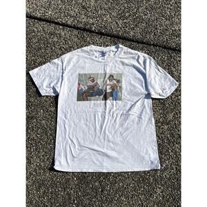 Vintage Akomplice x kiks tyo Jordan Trophy Room Rare skater punk tee Large